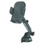 Porodo Blue Cradle Suction Car Phone Holder - Black