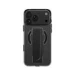 Uniq Heldro Air Grip Case for iPhone 18 Pro Max - Tinted Smoke - Image 3