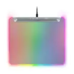 Razer FireFly V2 Pro Fully illuminated RGB Gaming Mouse Mat - Phantom White Edition