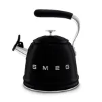 Smeg 50's Style Whistling Kettle - Black