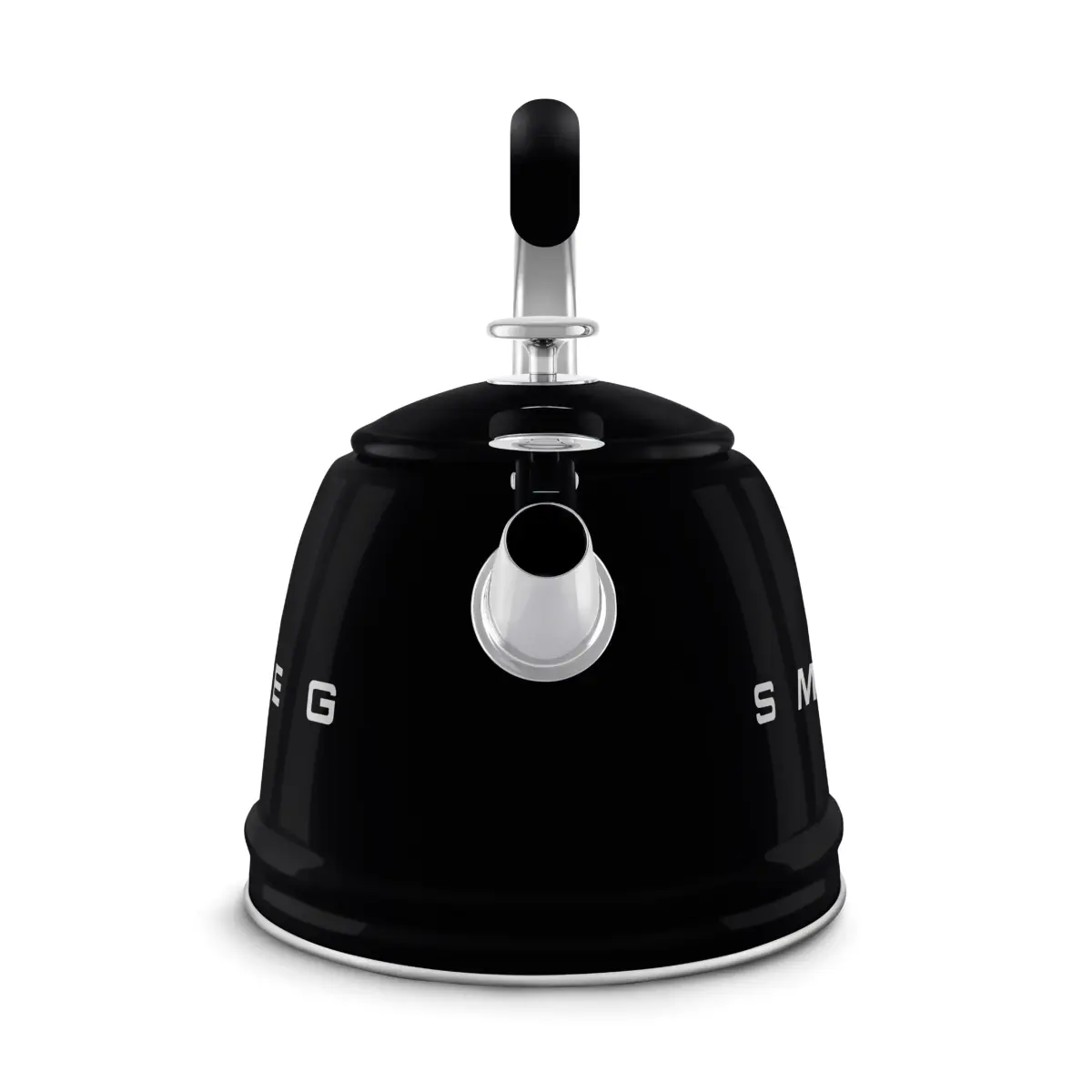 Smeg 50's Style Whistling Kettle - Black - Image 3