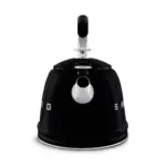 Smeg 50's Style Whistling Kettle - Black - Image 3