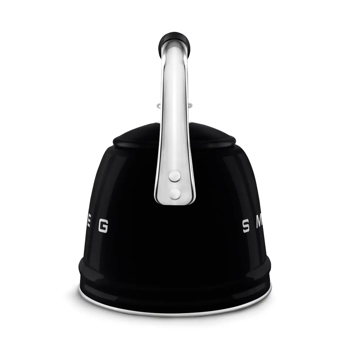 Smeg 50's Style Whistling Kettle - Black - Image 4