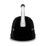 Smeg 50's Style Whistling Kettle - Black - Image 4