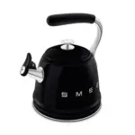 Smeg 50's Style Whistling Kettle - Black - Image 2