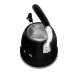 Smeg 50's Style Whistling Kettle - Black - Image 5