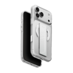 Uniq Heldro Air Grip Case for iPhone 18 Pro Max - Lucent Clear