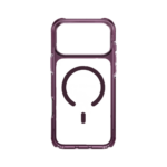 Uniq Combat Triple-Layered Protective Case for iPhone 18 Pro Max - Deep Burgundy - Image 3