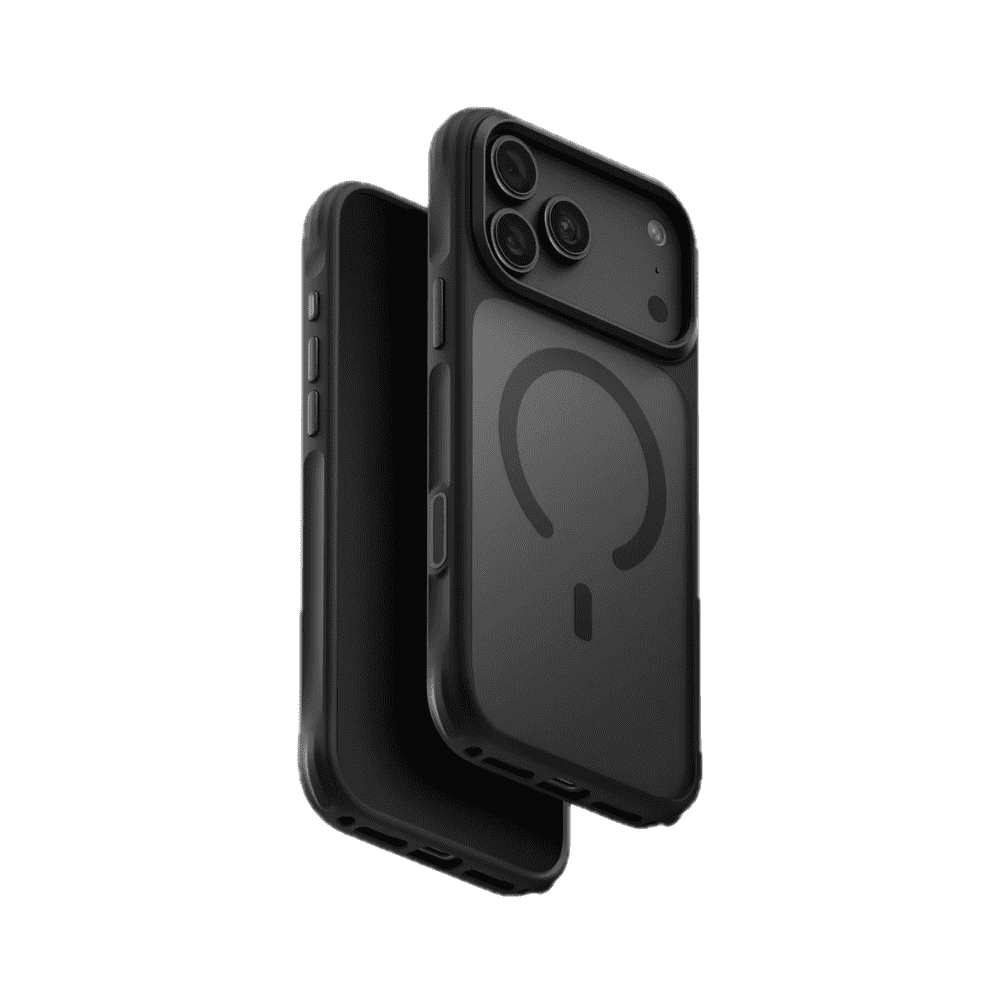 yilkhyjiumk كفر Uniq Veren Frosted Shield للحماية لهاتف iPhone 18 Pro Max - دخاني مطفي - الصورة 1