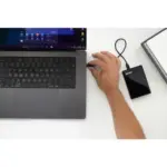 WD My Passport 5TB Portable External Hard Drive USB-C – Black - Image 4