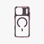 UNIQ LifePro Xtreme Clear MagClick Case for iPhone 18 Pro Max - Deep Burgundy - Image 2