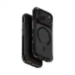 Uniq Combat Triple-Layered Protective Case for iPhone 18 Pro - Carbon Black