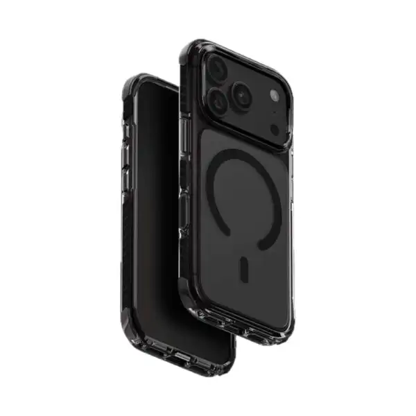 Uniq Combat Triple-Layered Protective Case for iPhone 18 Pro - Carbon Black
