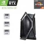 ASUS ROG GAMING PC | AMG RYZEN 9 9950X3D | RTX 5090 OC 32GB | 64GB RAM | 2TB SSD