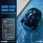 Powerology Pool Pilot Cordless Robotic Pool Cleaner - Black - Image 3