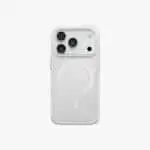 UNIQ Veren Frosted Shield Case for iPhone 18 Pro - Chalk Frost - Image 3