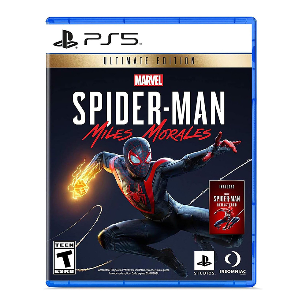 23564364365437 PS5: MARVEL'S SPIDER-MAN: MILES MORALES ULTIMATE EDITION - R1 - Image 1
