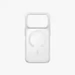 UNIQ Veren Frosted Shield Case for iPhone 18 Pro - Chalk Frost - Image 2