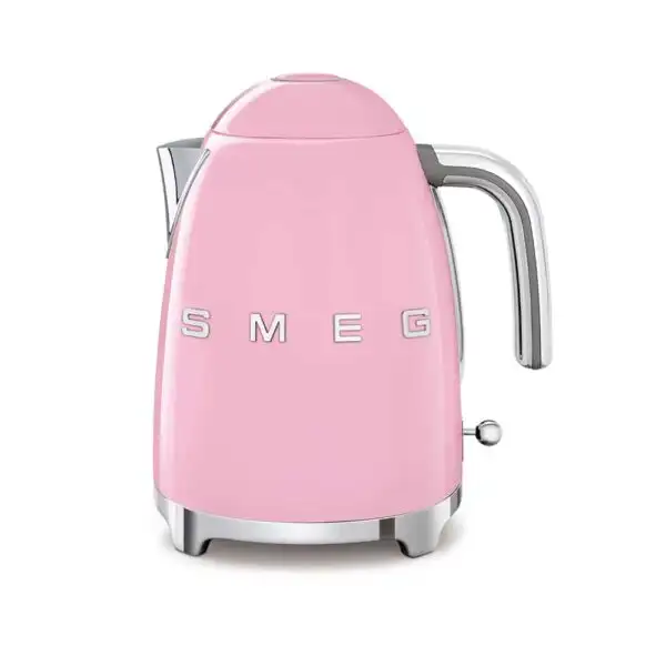 Smeg 50's Style Electric Kettle 1.7L - Pink