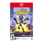 NINTENDO SWITCH 2: DESTROY ALL HUMANS! 2 - REPROBED - R1