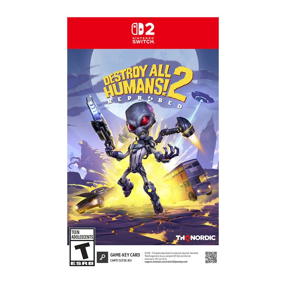 2365435474658 (1) NINTENDO SWITCH 2: DESTROY ALL HUMANS! 2 - REPROBED - R1 - Image 1