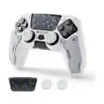 GeekShare Anti-Slip Silicone Protective Case For PS5 Controller - Dawn White