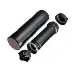 LePresso Stainless Steel Portable French Press - Black - Image 2