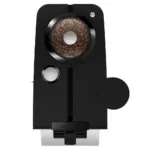 Jura Ena 4 Automatic Coffee Machine - Black - Image 5