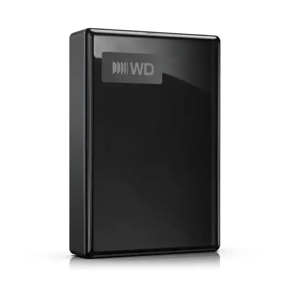 WD My Passport 5TB Portable External Hard Drive USB-C – Black