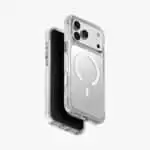 UNIQ Combat Triple-Layered Protective Case for iPhone 18 Pro Max - Blanc White