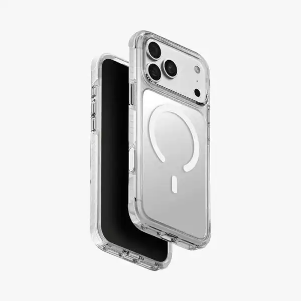 UNIQ Combat Triple-Layered Protective Case for iPhone 18 Pro Max - Blanc White
