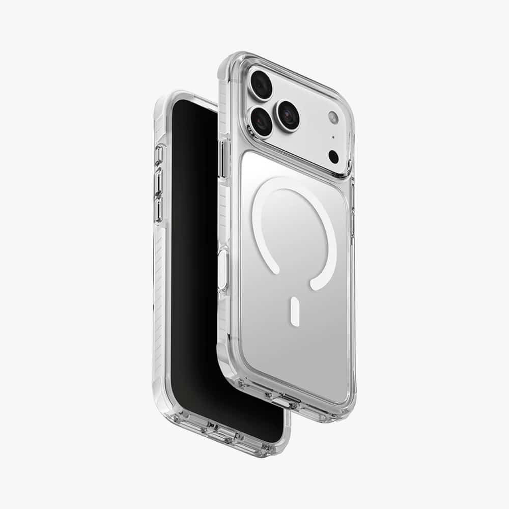 24364365437458 حافظة UNIQ Combat الواقية ثلاثية الطبقات لهاتف iPhone 18 Pro Max - أبيض (Blanc) - الصورة 1