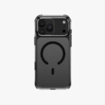 UNIQ LifePro Xtreme Clear MagClick Case for iPhone 18 Pro Max - Tinted Smoke - Image 3