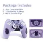 GeekShare Star Wings Silicone Controller Skin - Purple - Image 4