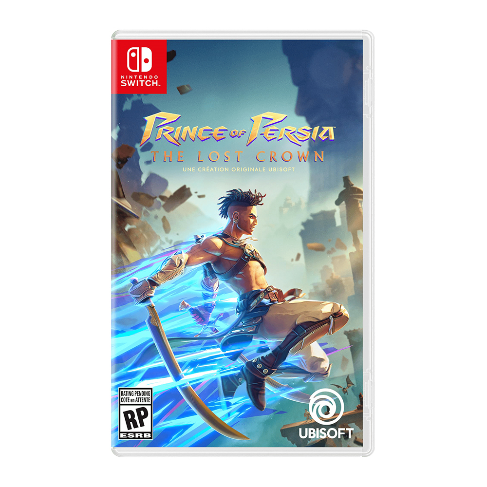 2464375446865 NINTENDO SWITCH: PRINCE OF PERSIA THE LOST CROWN - R1 - Image 1