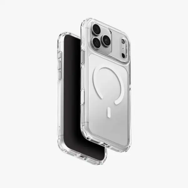 UNIQ LifePro Xtreme Clear MagClick Case for iPhone 18 Pro Max - Crystal Clear