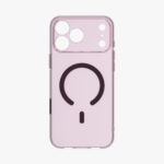 UNIQ AirSuit 1.3mm Ultra-Slim MagClick Case for iPhone 18 Pro Max - Glossy Burgundy - Image 2