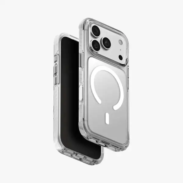 Uniq Combat Triple-Layered Protective Case for iPhone 18 Pro - Blanc White