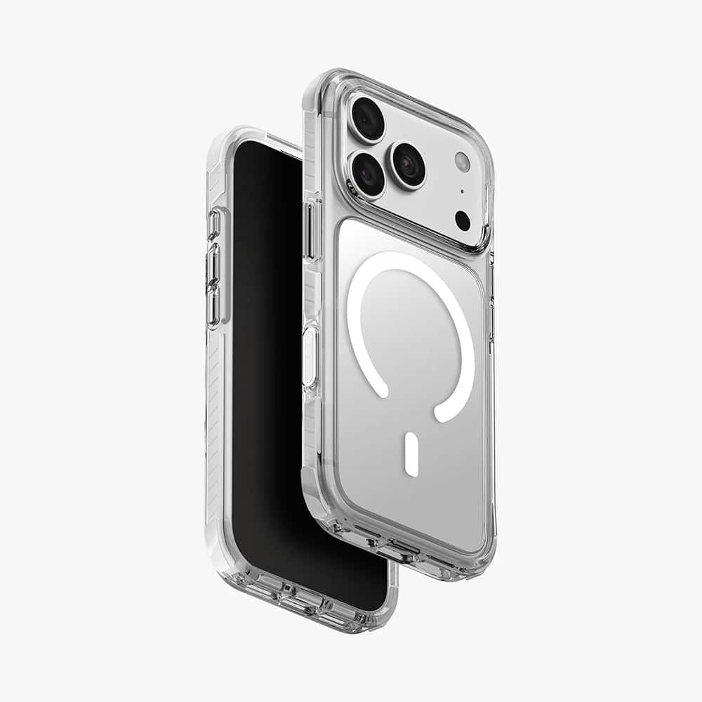 24654376546548 حافظة Uniq Combat الواقية ثلاثية الطبقات لهاتف iPhone 18 Pro - أبيض (Blanc) - الصورة 1