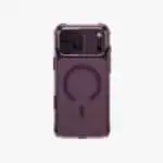 UNIQ LifePro Xtreme Clear MagClick Case for iPhone 18 Pro Max - Deep Burgundy - Image 3