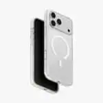 UNIQ AirSuit 1.3mm Ultra-Slim MagClick Case for iPhone 18 Pro Max - Glossy Clear