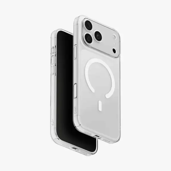 UNIQ AirSuit 1.3mm Ultra-Slim MagClick Case for iPhone 18 Pro Max - Glossy Clear