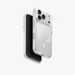 Uniq Clario Eco-Friendly Case for iPhone 18 Pro - Lucent Clear