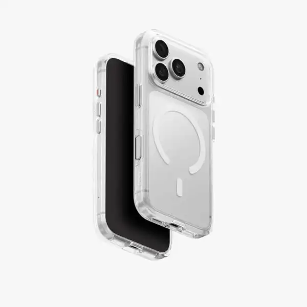 Uniq Clario Eco-Friendly Case for iPhone 18 Pro - Lucent Clear