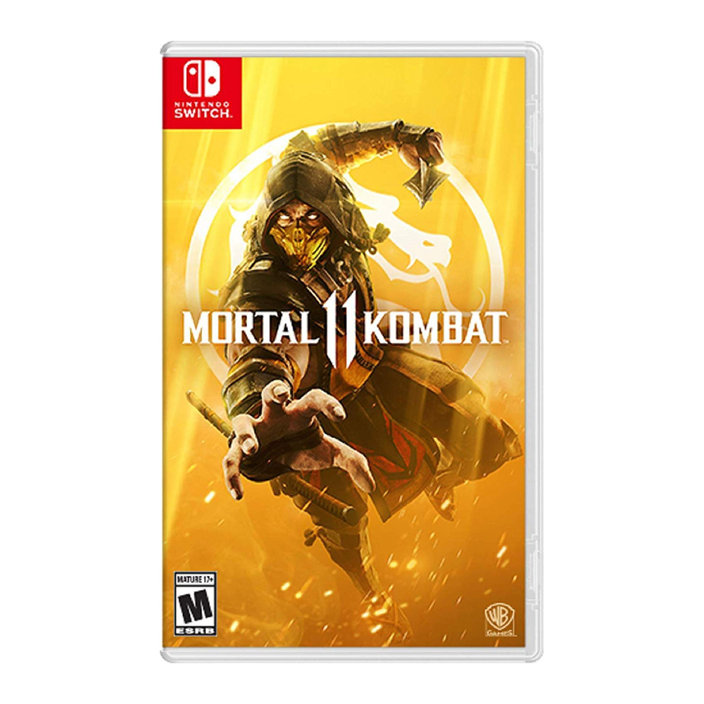 2534676547658 NINTENDO SWITCH: MORTAL KOMBAT 11 - R1 - Image 1