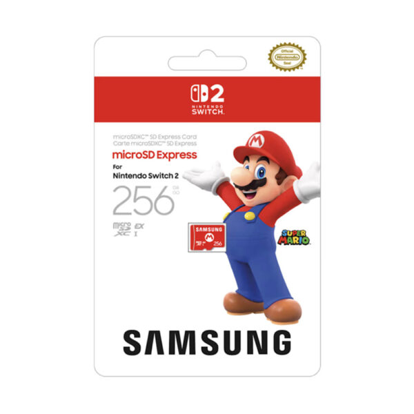 Samsung MicroSD Express Card 256GB for Nintendo Switch 2