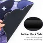 GeekShare Star Wings Dark Gaming Mouse Pad – Dark Purple - Image 4