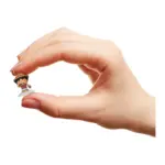 ⁦مجسمات صغيرة Funko Bitty Pop! مونكي دي لوفي ونامي (حزمة من قطعتين)⁩ - الصورة ⁦2⁩