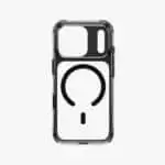 Uniq LifePro Xtreme Clear MagClick Case for iphone 18pro - Tinted Smoke - Image 2
