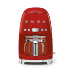 Smeg 50's Style Drip Filter Coffee Machine - Red